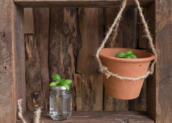 Fototapeta premium small garden decoration