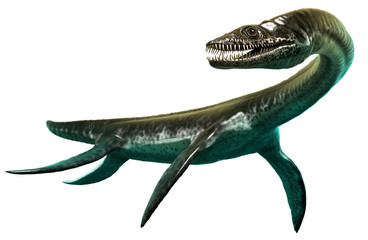 Plesiosaurus © warpaintcobra