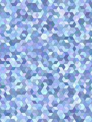 Light blue 3d cube mosaic background design