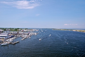 Jersey Shore coastline