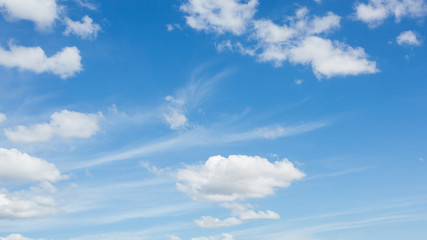 Obraz premium clear blue sky