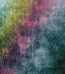 Abstract colorful pattern