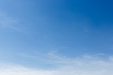 Fototapeta premium clear blue sky
