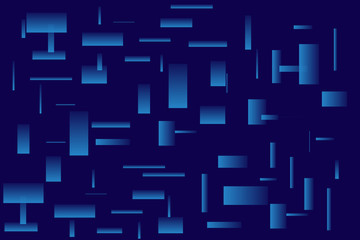 Abstract dark blue background