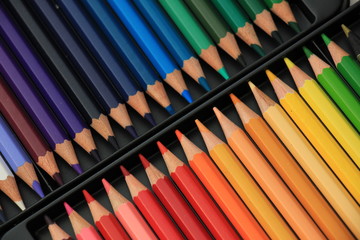 Brand new color pencils