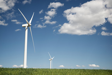 Wind energy concept