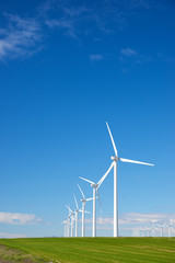 Wind energy concept
