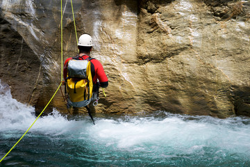 Canyoning in Spain