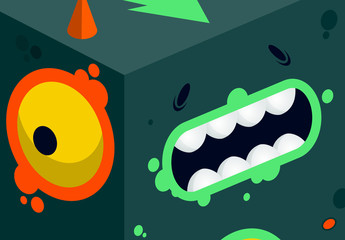 Saturn Zoo Characters