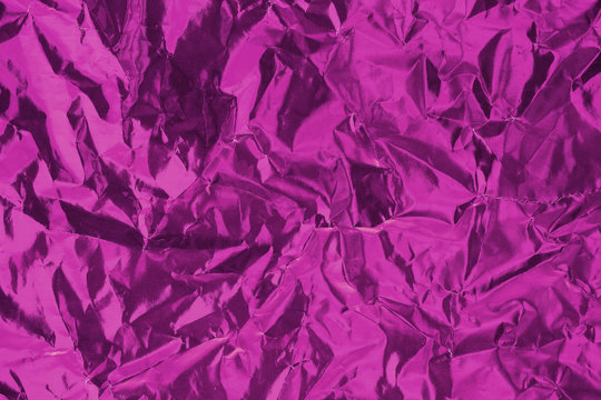 crinkly paper purple background