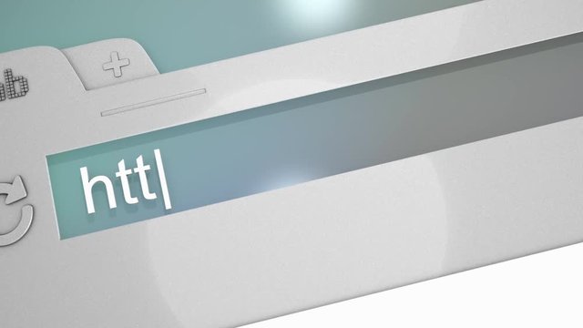 Computer generated, Secure web browser connection.	