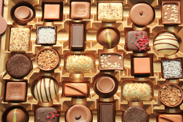 Luxurious Chocolates in box