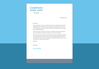 Simple Letterhead