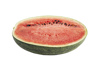watermelon isolated on white background
