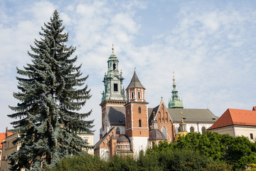 Fototapeta na wymiar Sigismund`s Chapel of Cathedral Wawel (Krakow, Poland)
