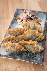 Korean Style Gyoza