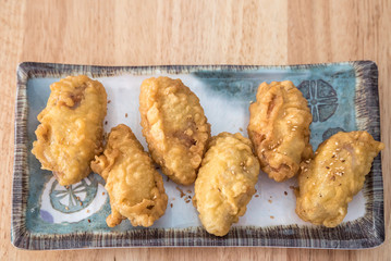 korean fried chicken