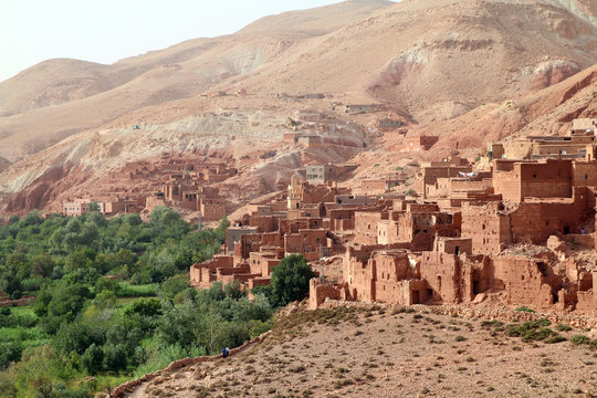 Aldeia em Marrocos