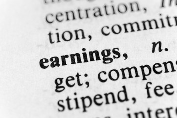Obraz premium Earnings