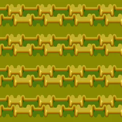 Ornament Muster Hintergrund Mosaik Stoffmuster Tapetenmuster Kachel Tilde Gestaltung Homepagehintergrund 70er Jahre Druck Papiermuster Internetseitenmuster © Jyll