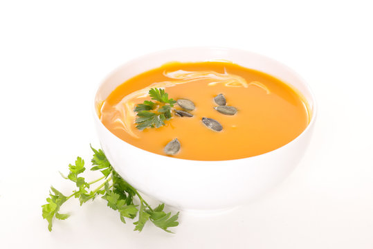 pumpkin soup