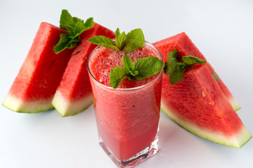 cocktail of watermelon