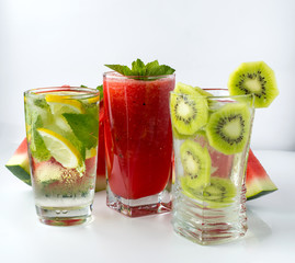 cocktail of watermelon