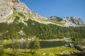 Seven Triglav lakes, Slovenia