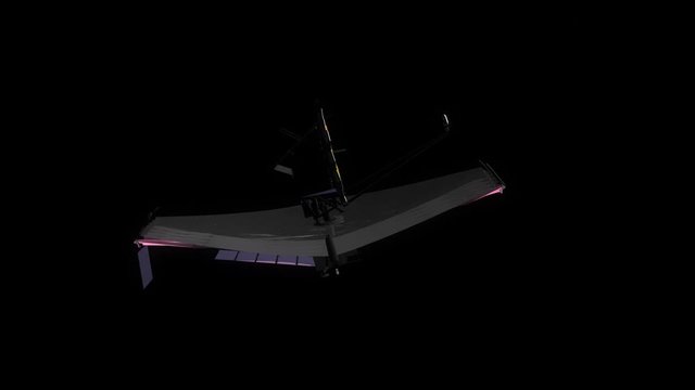 Computer generated, James Webb Space Telescope, JWST	