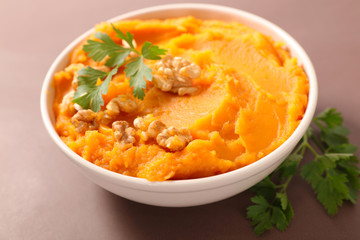 sweet potato puree