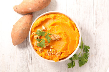 sweet potato puree
