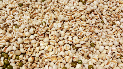 group of white millet 