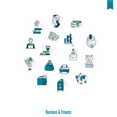 Business and Finance Icon Set