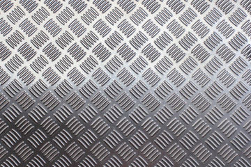 Seamless steel diamond plate texture