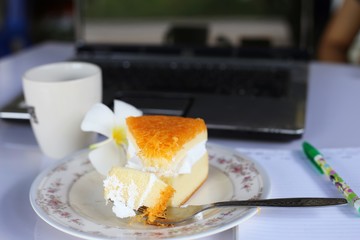 Gold Egg Yolk Thread Cakes