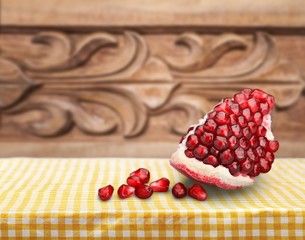 Pomegranate.
