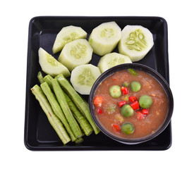  Spicy kapi shrimp paste
