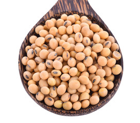 Soybean wooden spoon