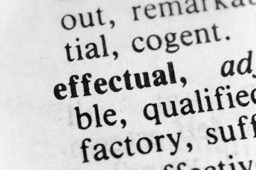 Effectual