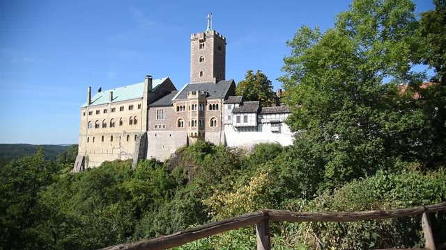 Video Wartburg in Th&uuml;ringen