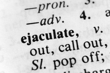 Ejaculate