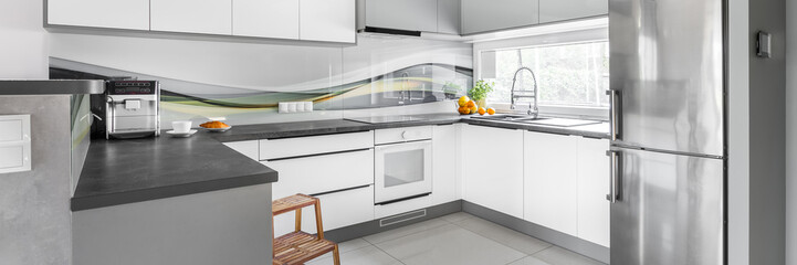 Modern and design kitchen