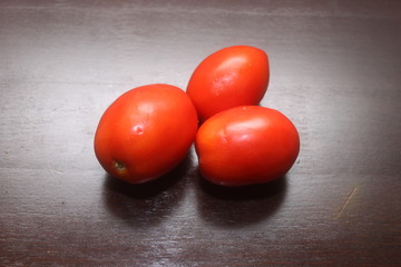 Fototapeta na wymiar Red tomatoes
