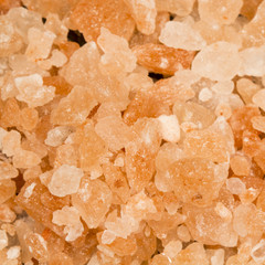 Himalayan salt texture
