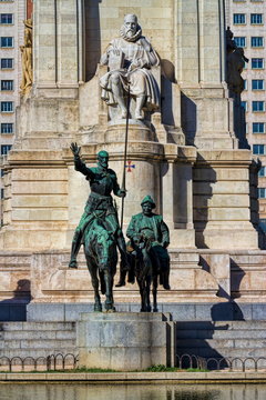 Madrid, Plaza de Espana