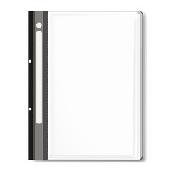 folder for papers. vector illustration