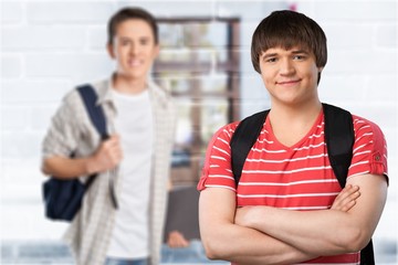 Fototapeta premium Student.