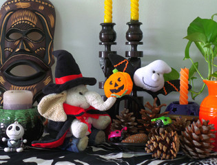 Halloween is coming!! Greeting Card, Background, Banner 