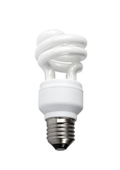 Energy saving fluorescent light bulb