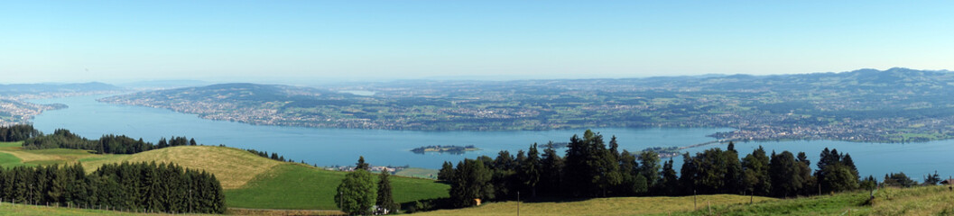 Fototapeta na wymiar Lake of Zurich